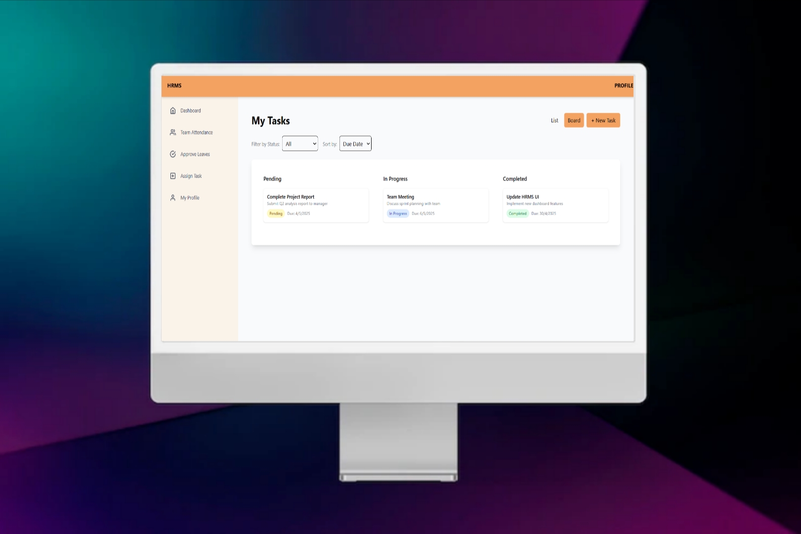 HRMS CRM Showcase 3